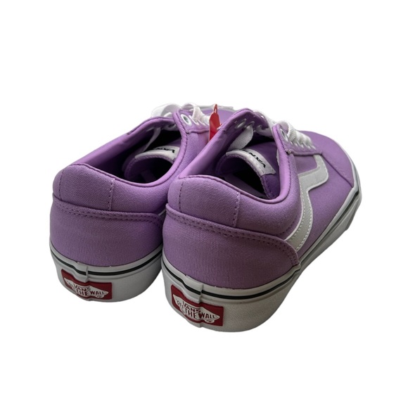 BNIB Vans Ward Canvas Lavender Sneaker Women’s Size 6 - Picture 3 of 8